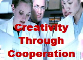 Creativity Through Cooperation 